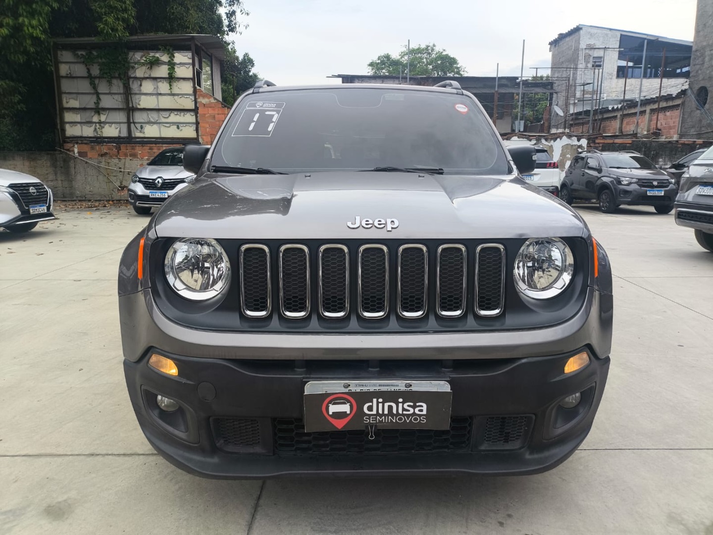 RENEGADE 1.8 16V FLEX SPORT 4P MANUAL0