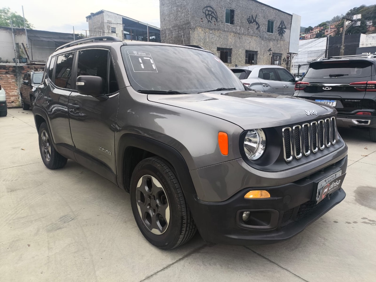RENEGADE 1.8 16V FLEX SPORT 4P MANUAL1
