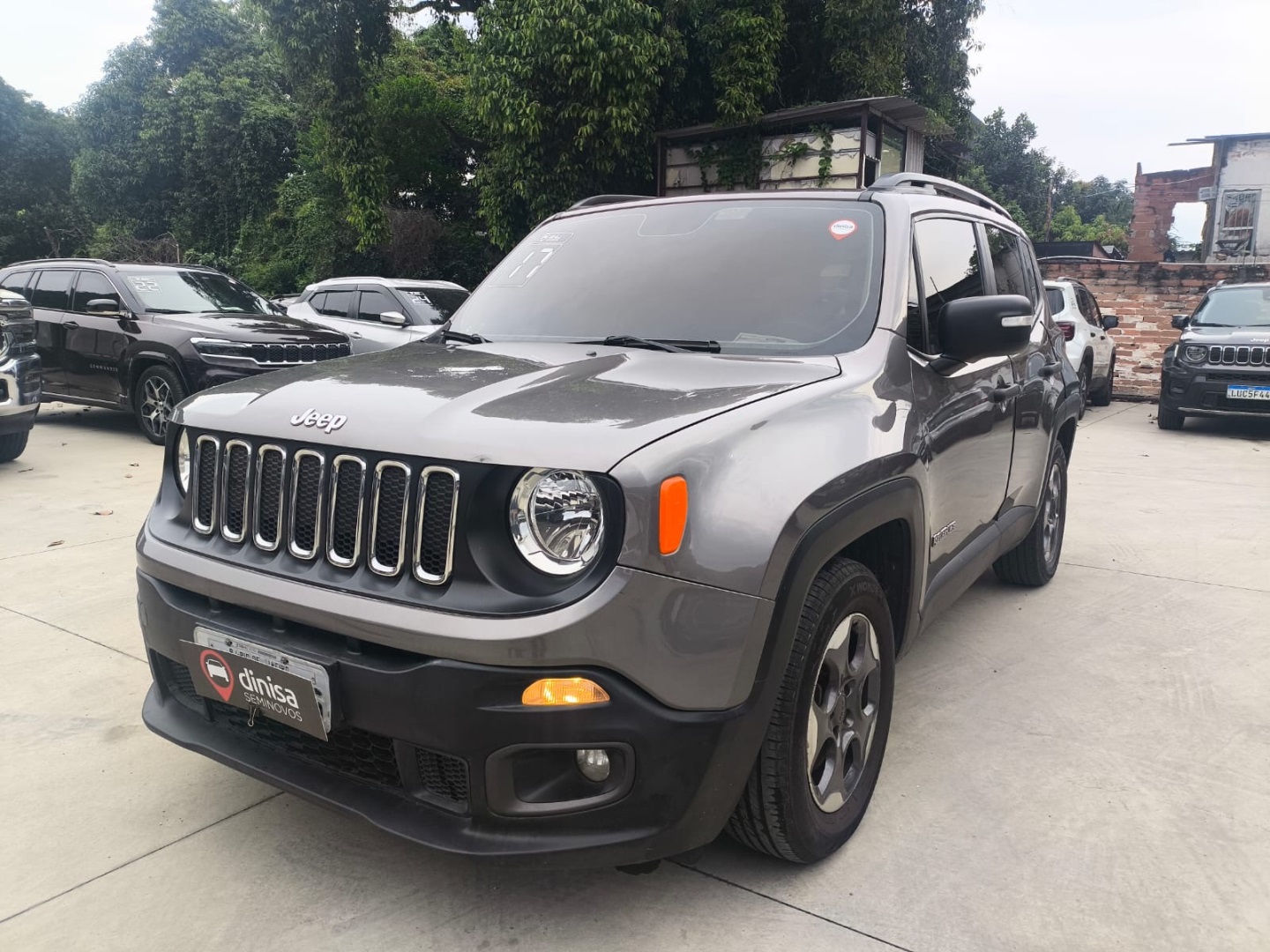 RENEGADE 1.8 16V FLEX SPORT 4P MANUAL2