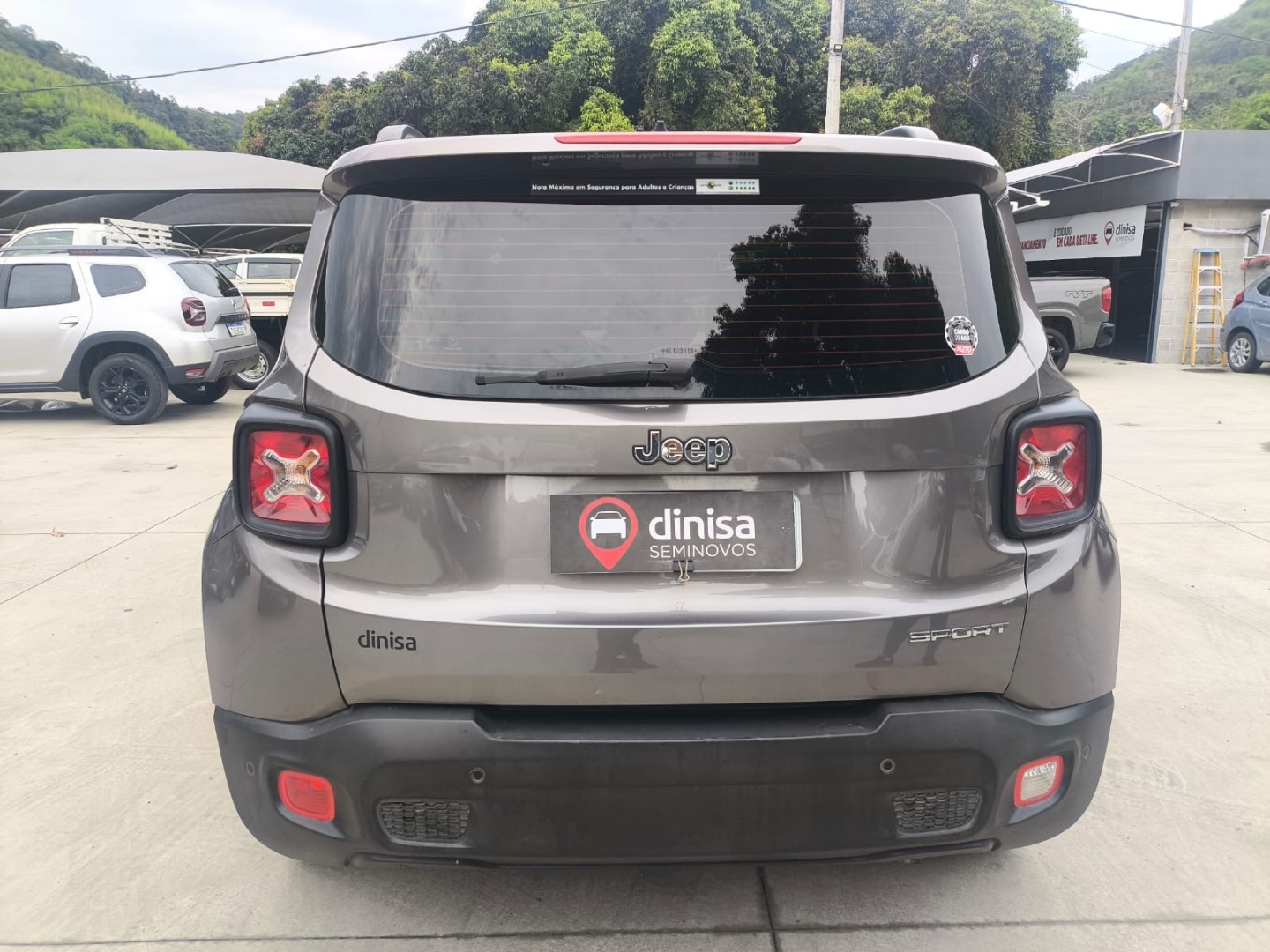 RENEGADE 1.8 16V FLEX SPORT 4P MANUAL4