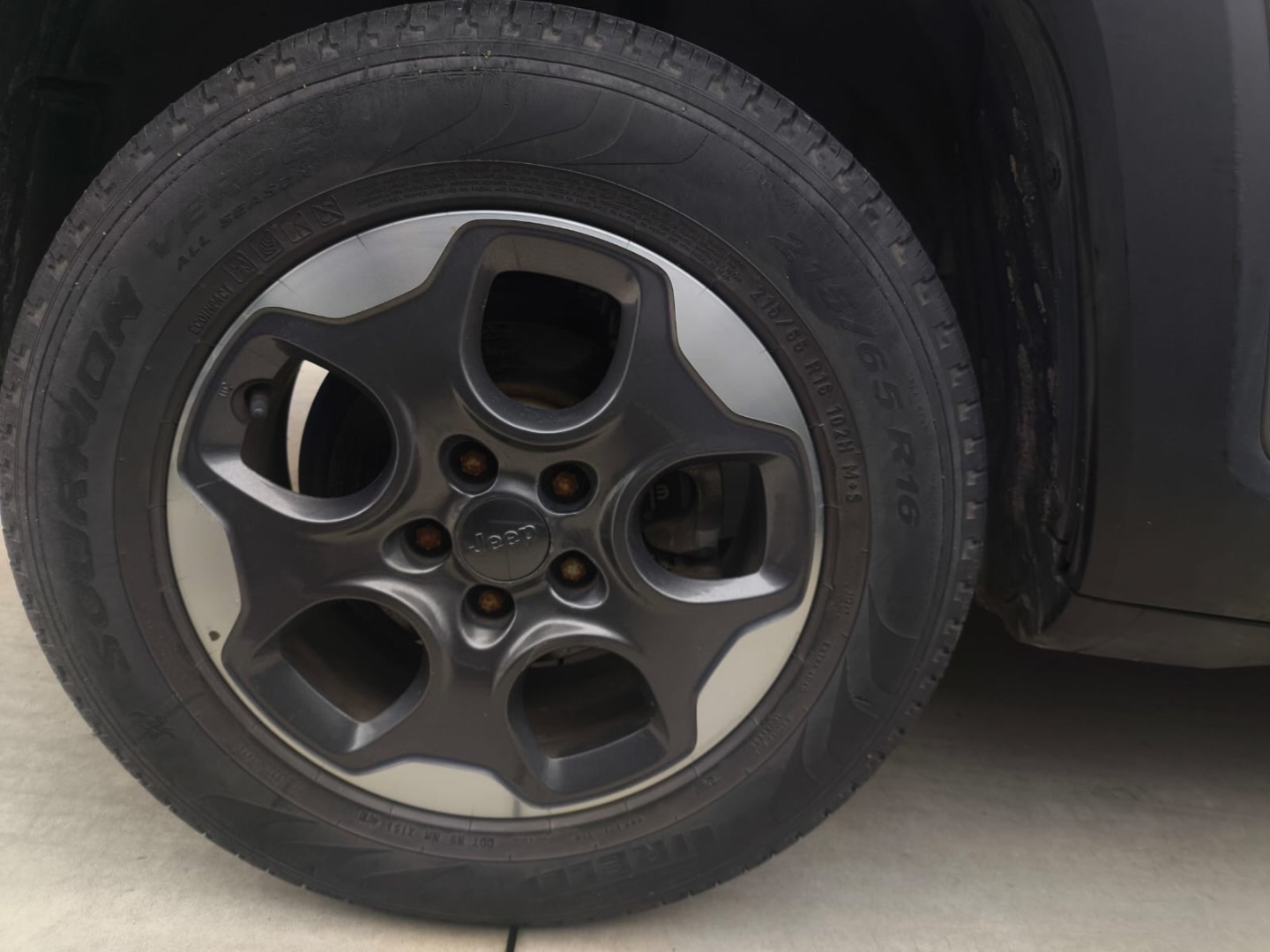 RENEGADE 1.8 16V FLEX SPORT 4P MANUAL10