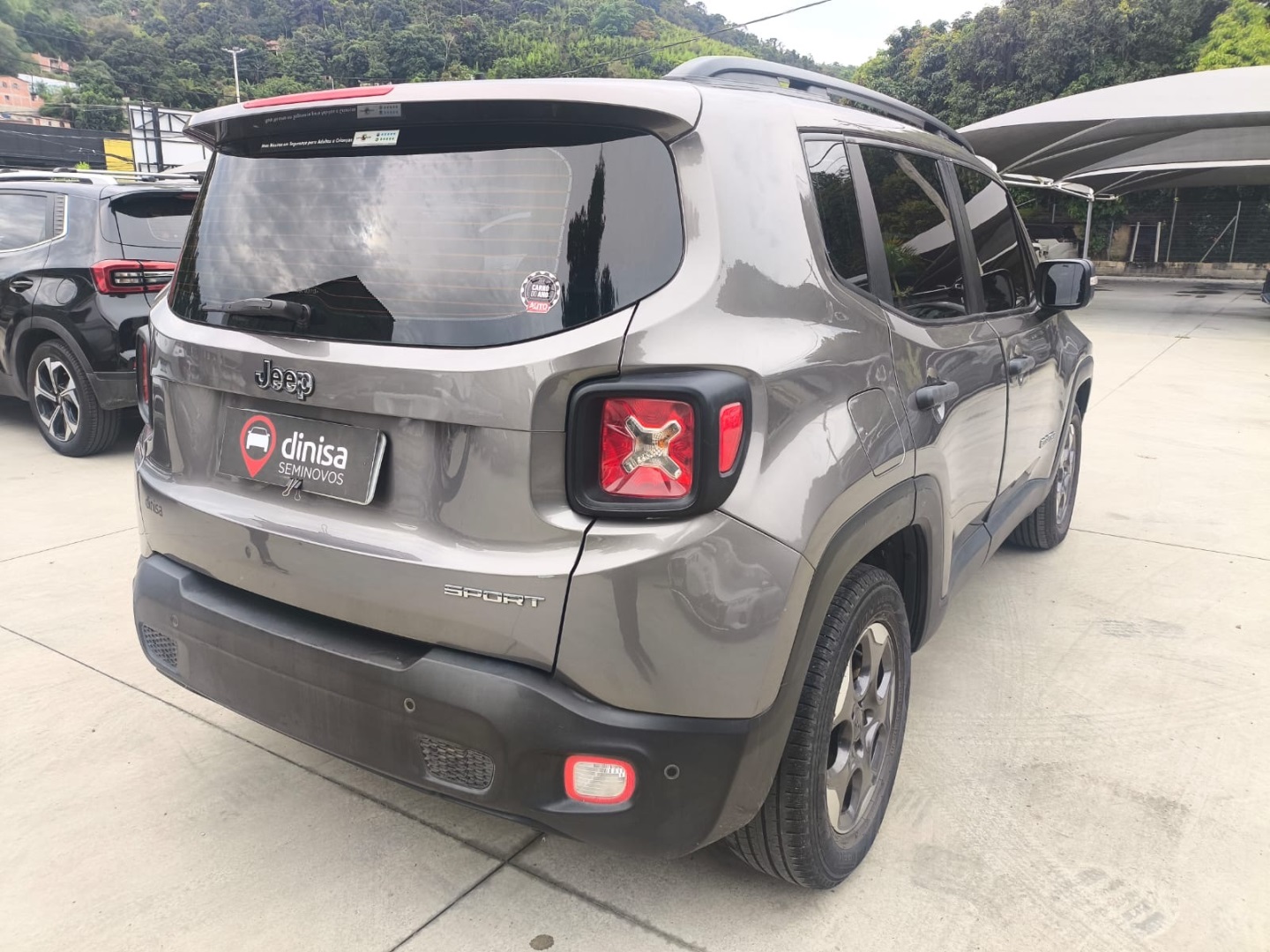 RENEGADE 1.8 16V FLEX SPORT 4P MANUAL5