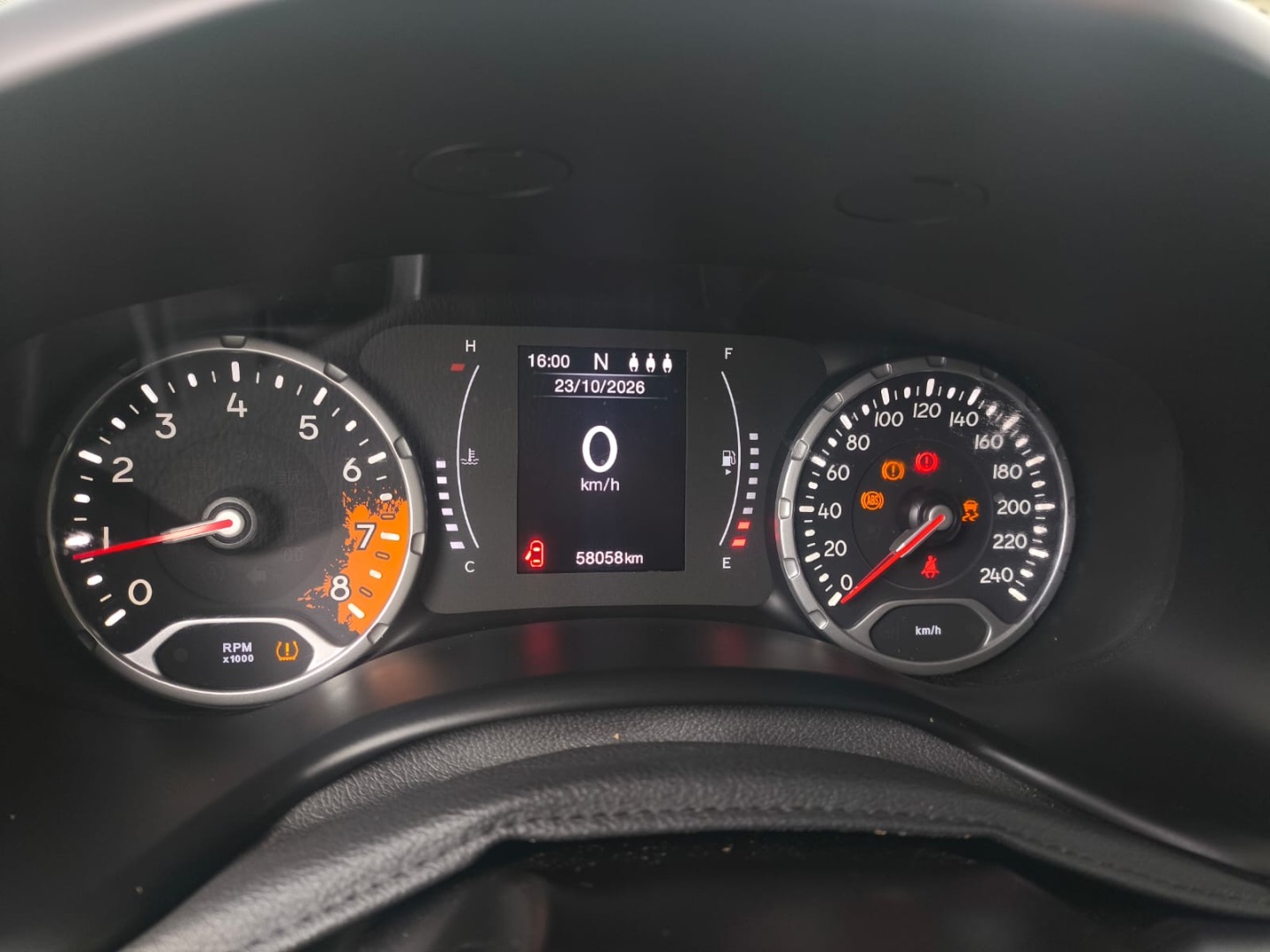 RENEGADE 1.8 16V FLEX SPORT 4P MANUAL7
