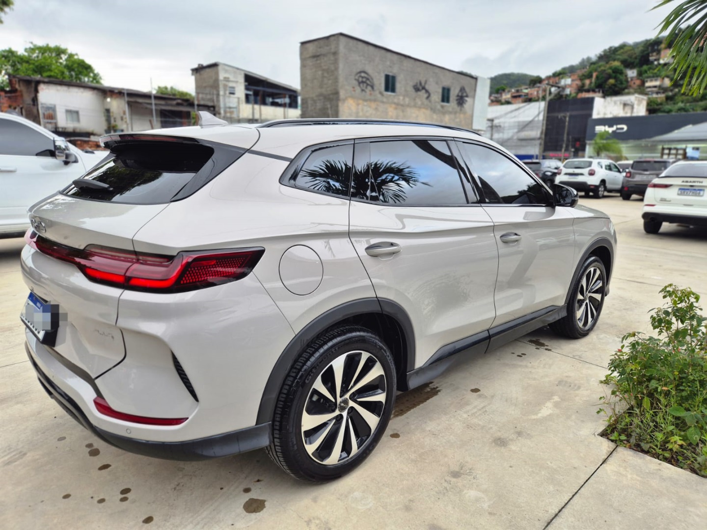 SONG PLUS 1.5 DM-I TURBO HÍBRIDO AUTOMÁTICO4
