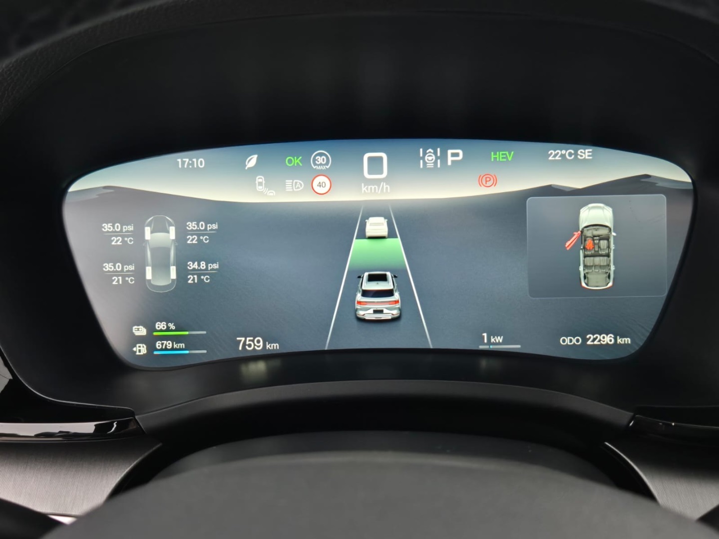 SONG PLUS 1.5 DM-I TURBO HÍBRIDO AUTOMÁTICO9