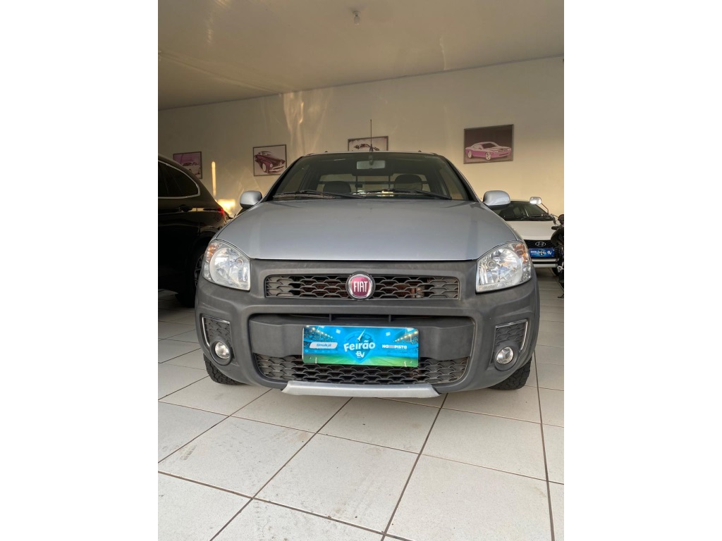 Fiat Strada 1.4 MPI Hard Working Cs 8V Flex 2P Manual - foto 2