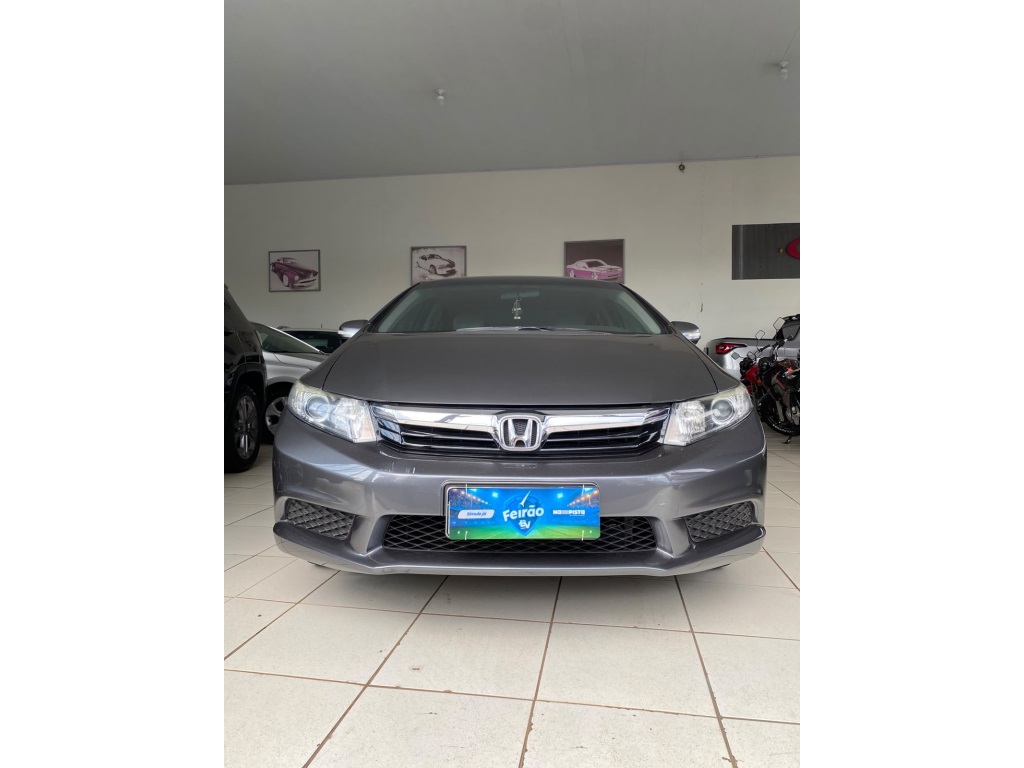 Honda Civic 1.8 Lxl 16V Flex 4P Manual - foto 2