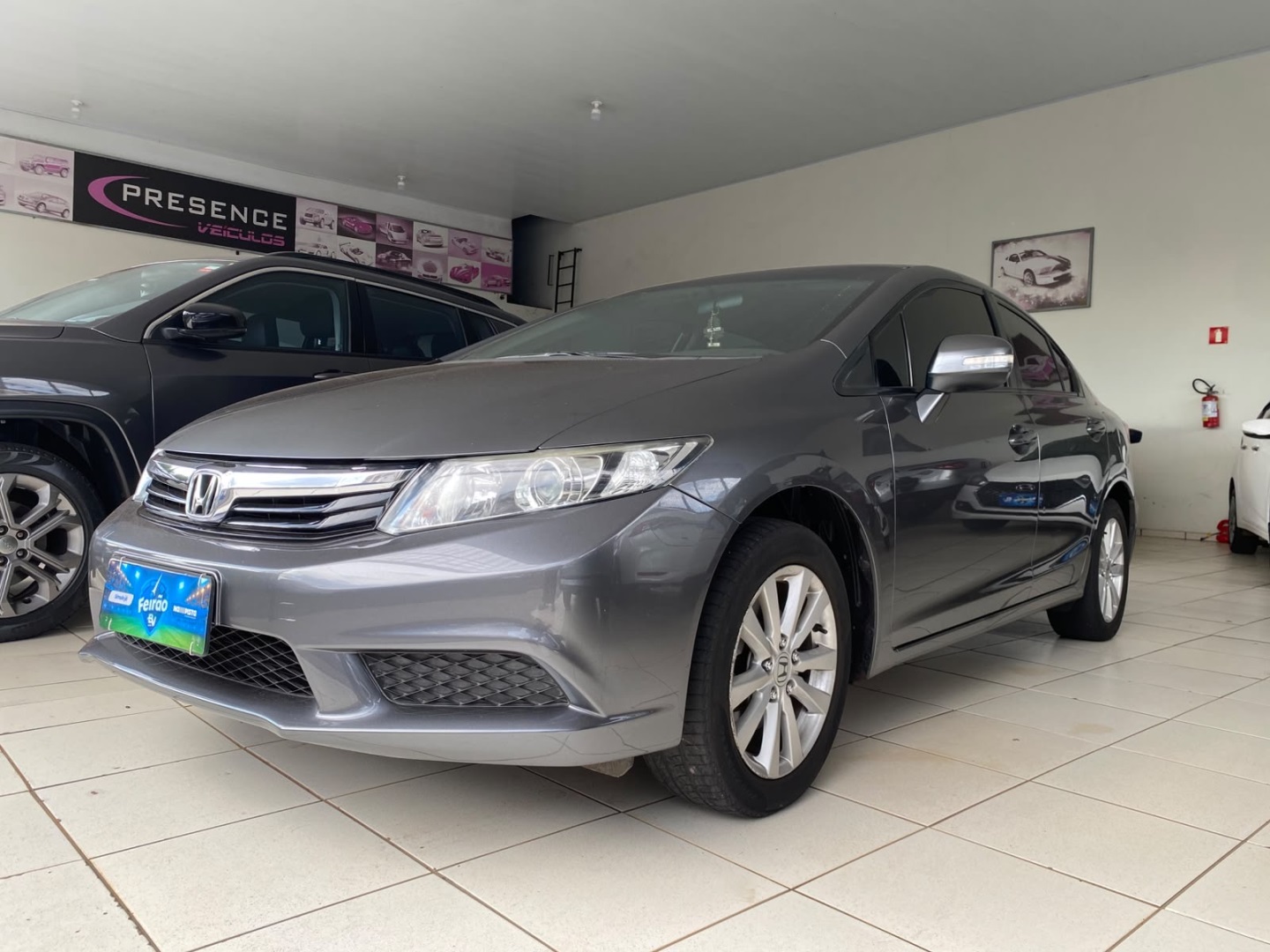 Honda Civic 1.8 Lxl 16V Flex 4P Manual - foto 3