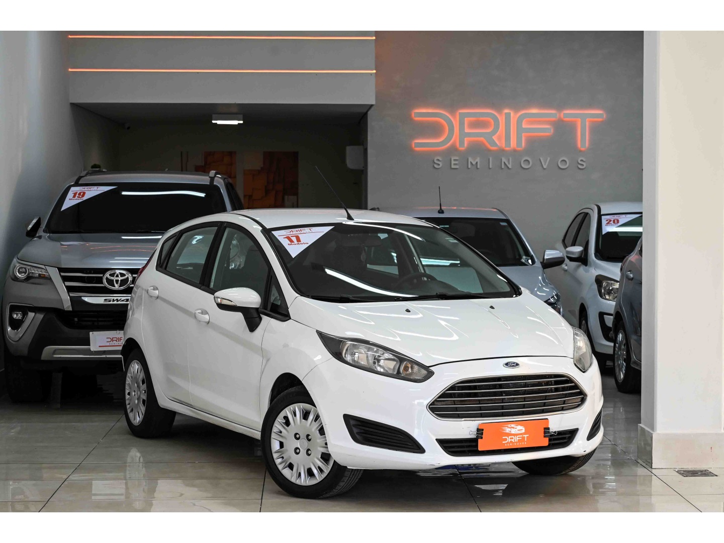 FORD FIESTA