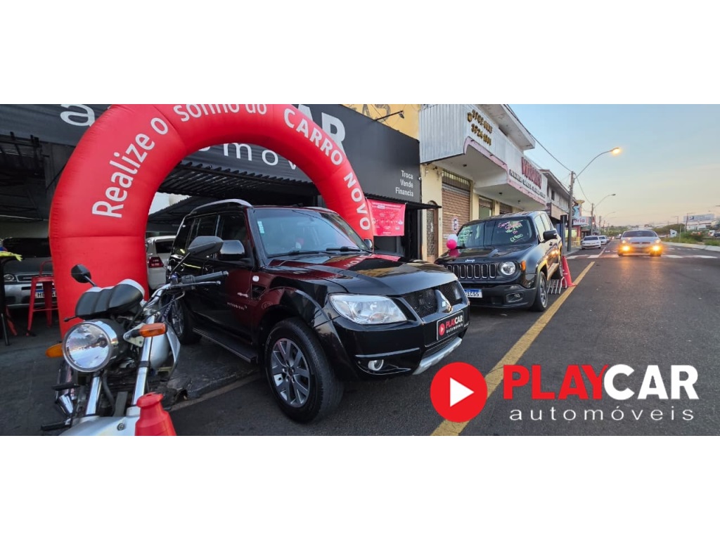 MITSUBISHI PAJERO TR4