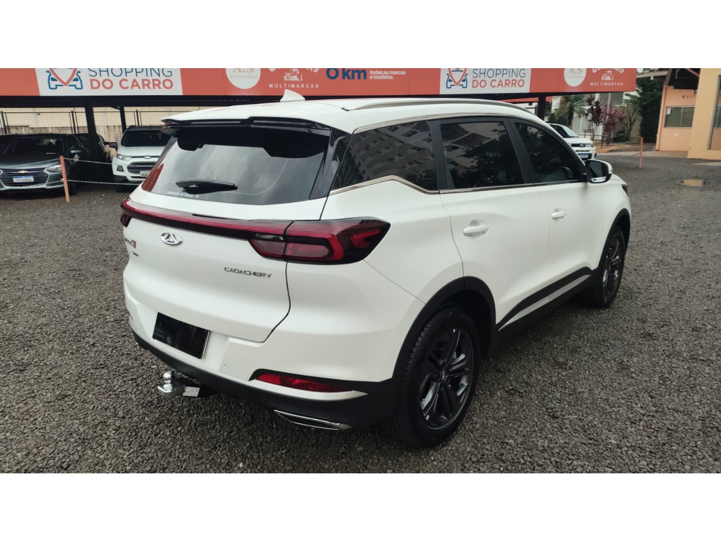 Caoa Chery Tiggo 7 1.5 Tci Turbo Flex Sport CVT - foto 2