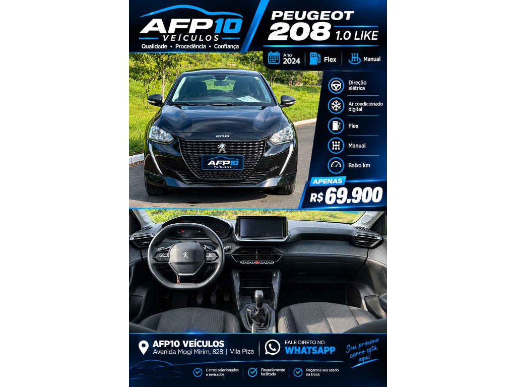 PEUGEOT 208