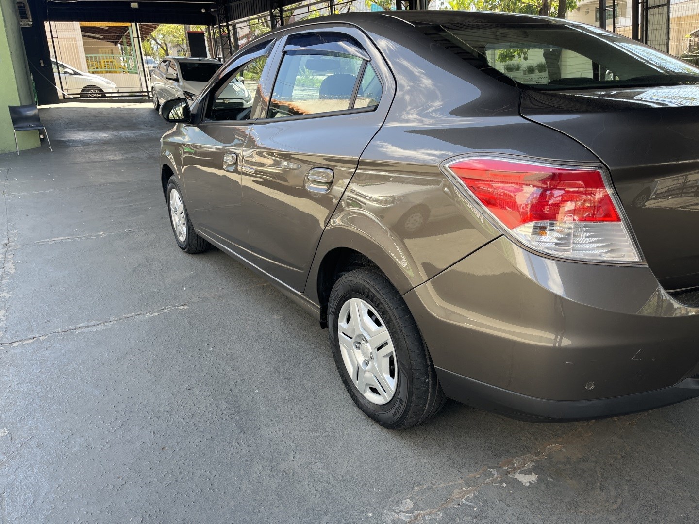 Imagem 3 de Chevrolet PRISMA1.0 MPFI LT 8V FLEX 4P MANUAL 2014
