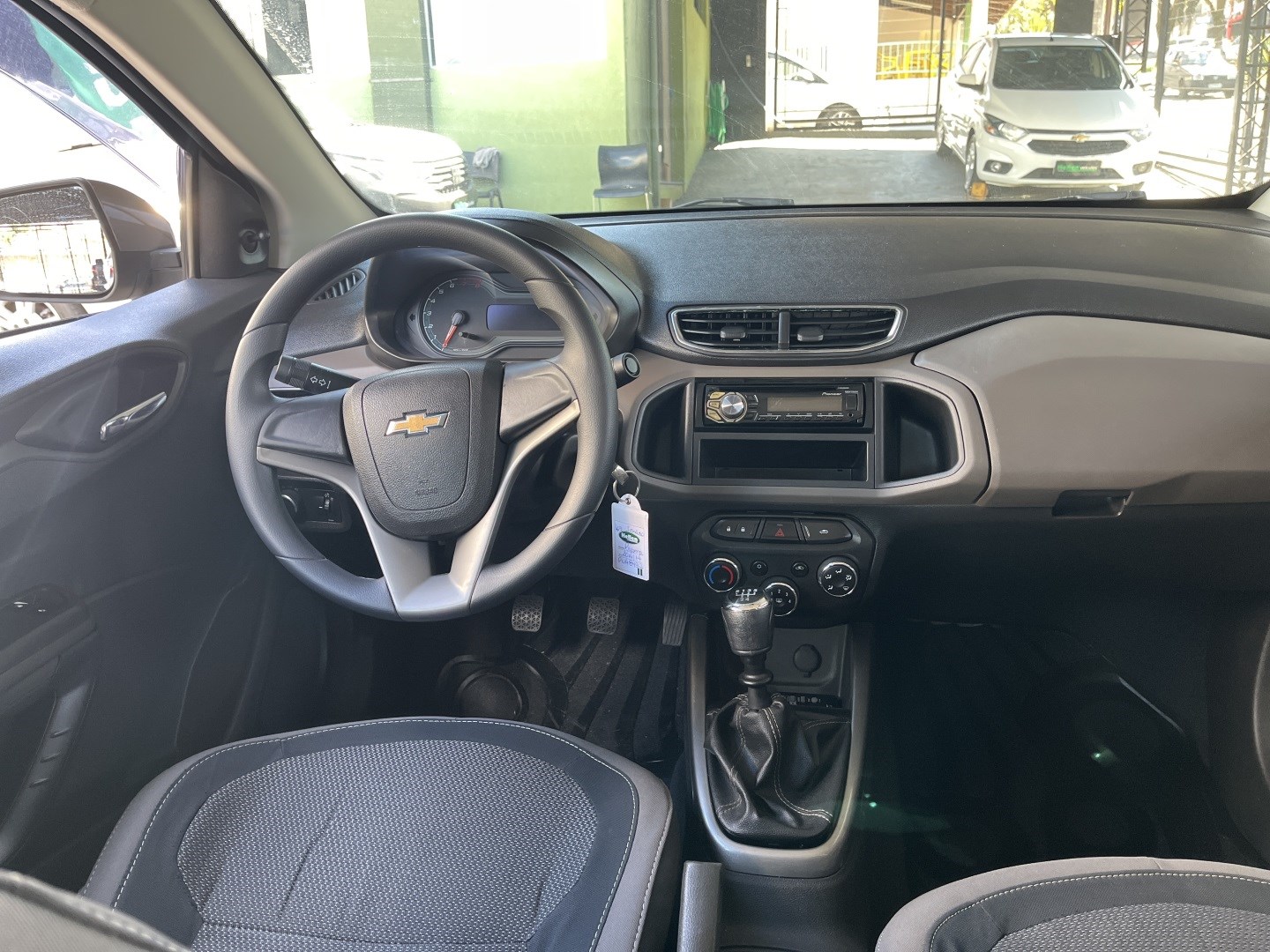 Imagem 10 de Chevrolet PRISMA1.0 MPFI LT 8V FLEX 4P MANUAL 2014