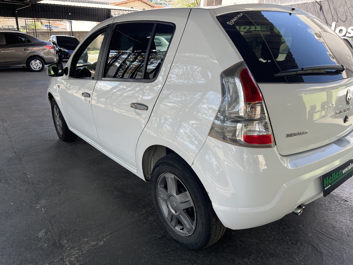 Imagem 4 de Renault SANDERO1.0 EXPRESSION 16V FLEX 4P MANUAL 2014