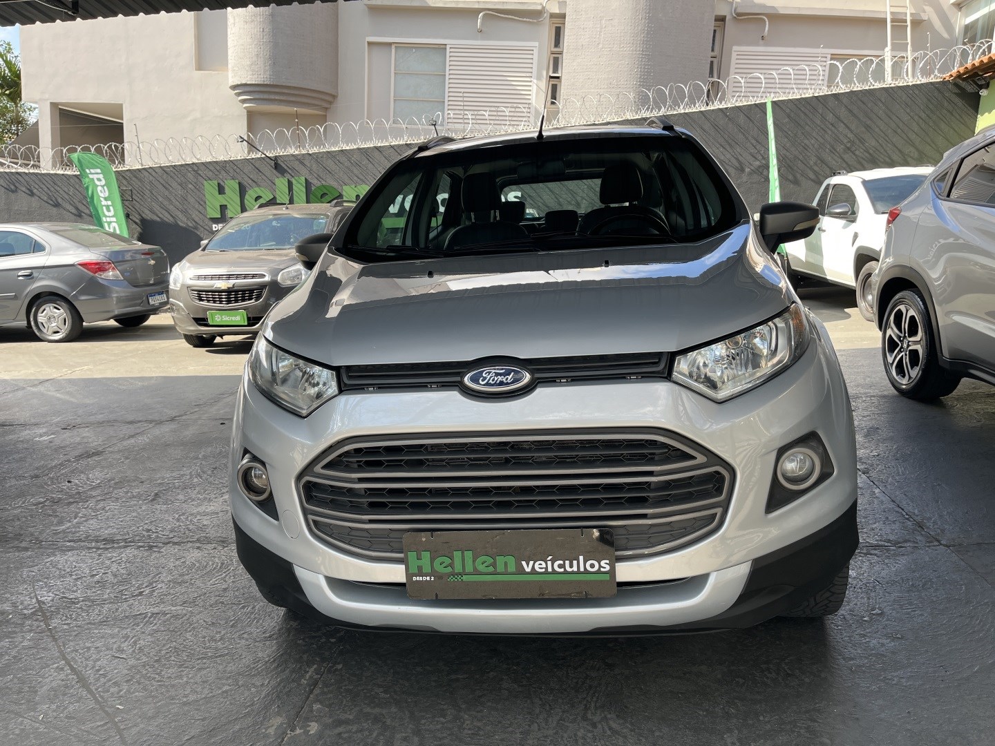 Imagem 4 de FORD ECOSPORT1.6 FREESTYLE 16V FLEX 4P MANUAL 2014
