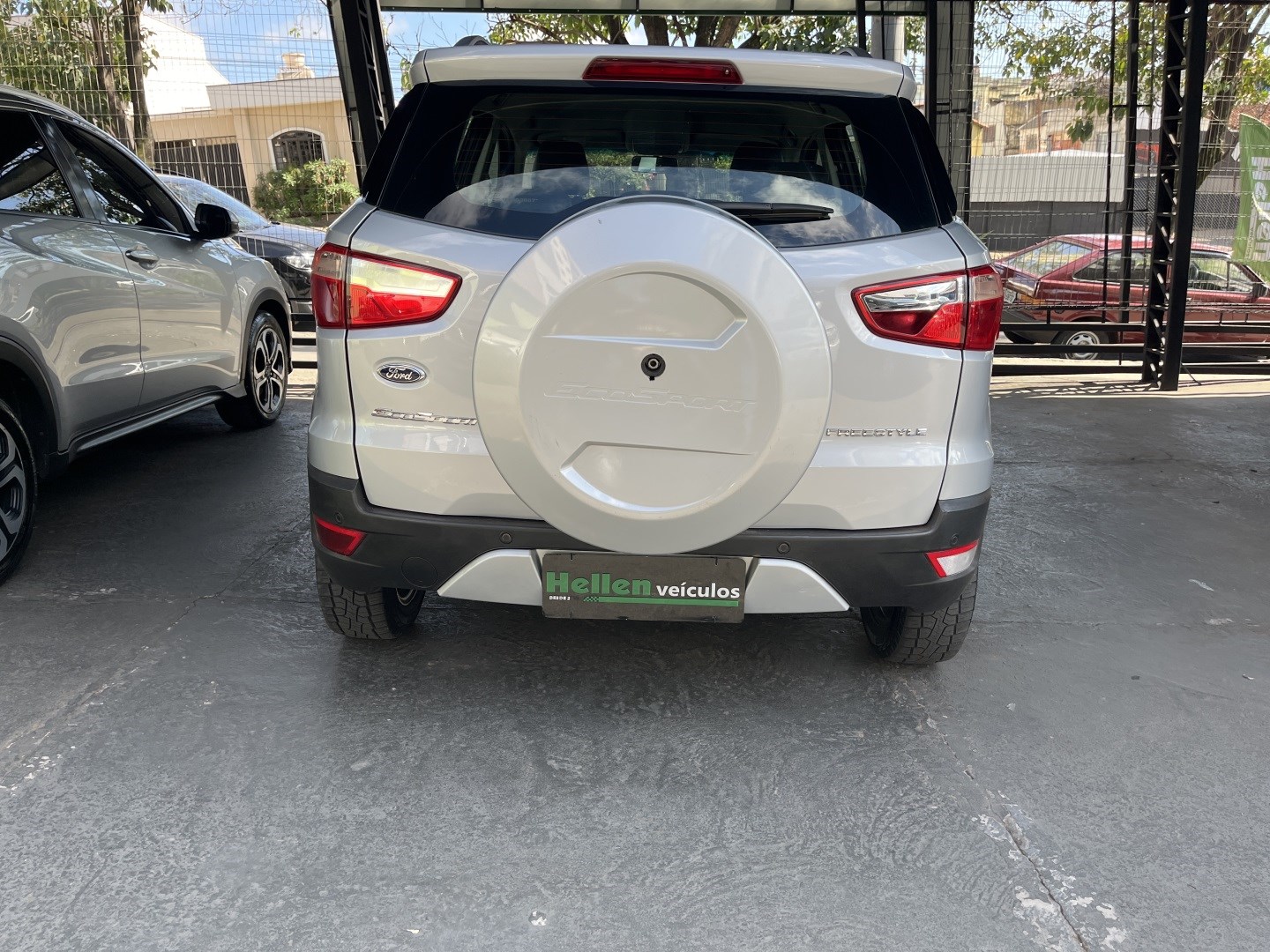Imagem 6 de FORD ECOSPORT1.6 FREESTYLE 16V FLEX 4P MANUAL 2014
