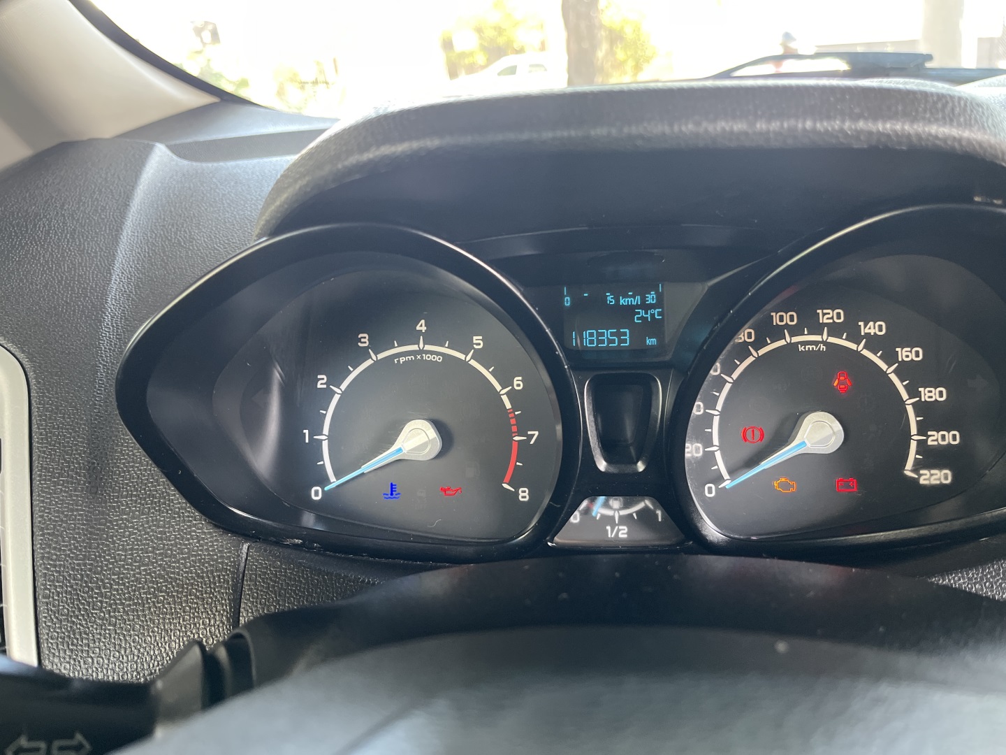 Imagem 12 de FORD ECOSPORT1.6 FREESTYLE 16V FLEX 4P MANUAL 2014