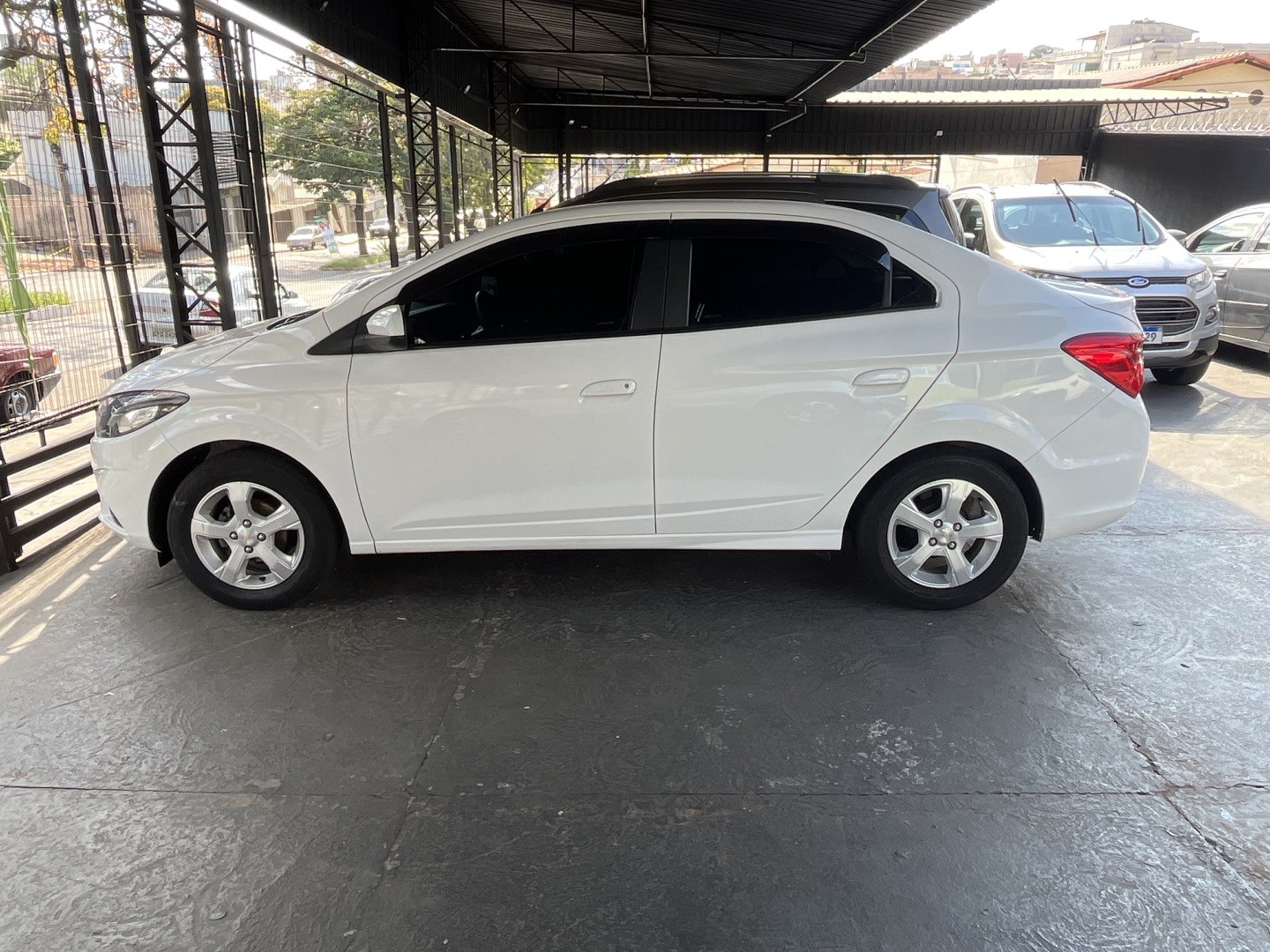 Imagem 2 de Chevrolet PRISMA1.4 MPFI LT 8V FLEX 4P MANUAL 2019