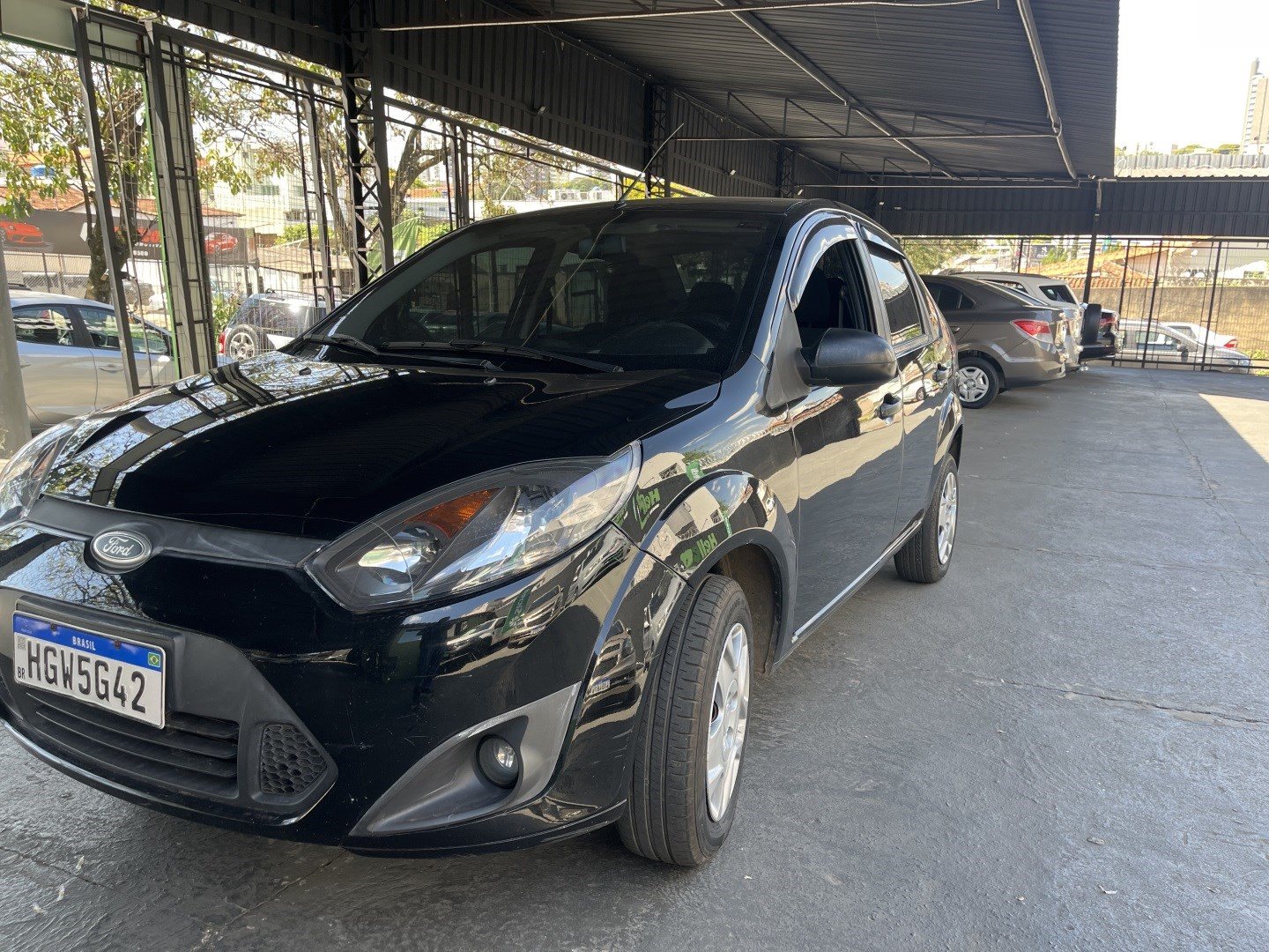 Imagem 5 de FORD FIESTA1.0 ROCAM SEDAN 8V FLEX 4P MANUAL 2012