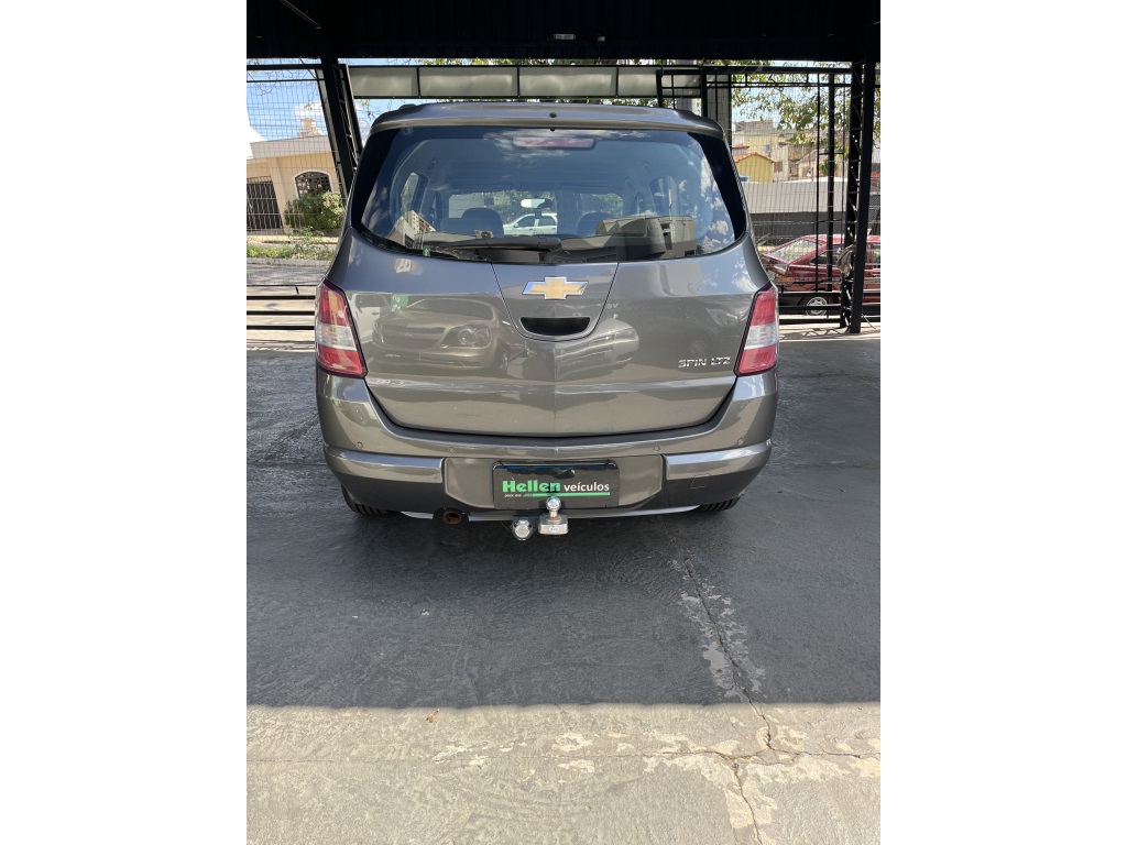 Imagem 5 de CHEVROLET SPIN1.8 LTZ 8V FLEX 4P MANUAL 2013