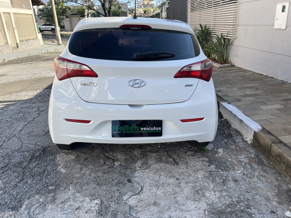 Imagem 4 de HYUNDAI HB201.0 COMFORT 12V FLEX 4P MANUAL 2015