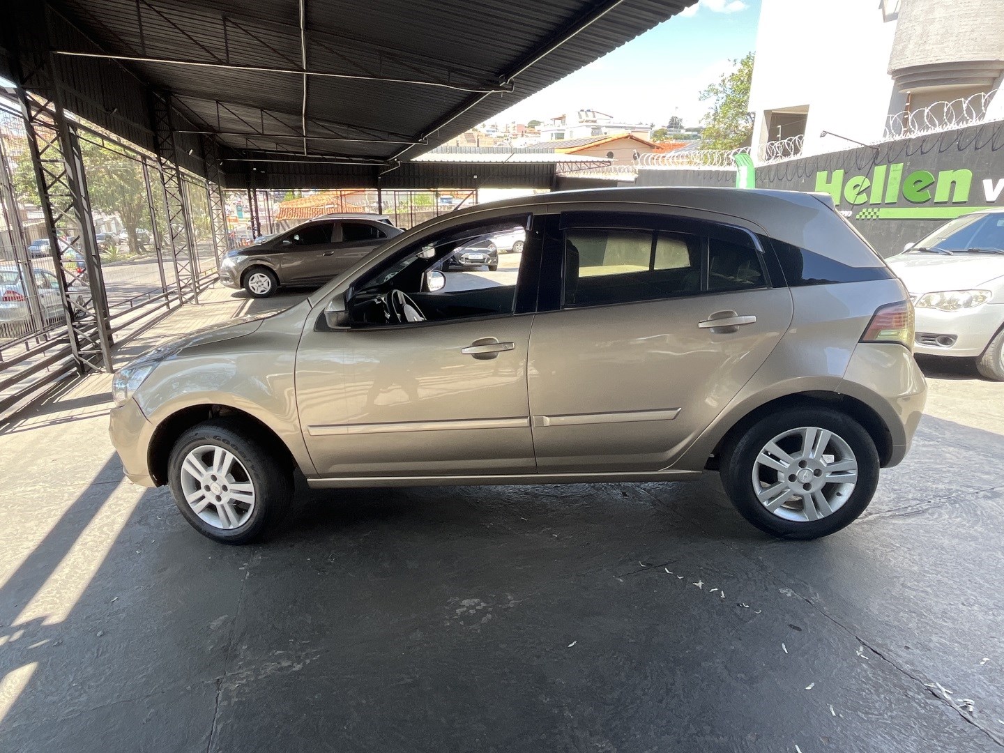 Imagem 3 de Chevrolet AGILE1.4 MPFI LTZ WIFI 8V FLEX 4P MANUAL 2012