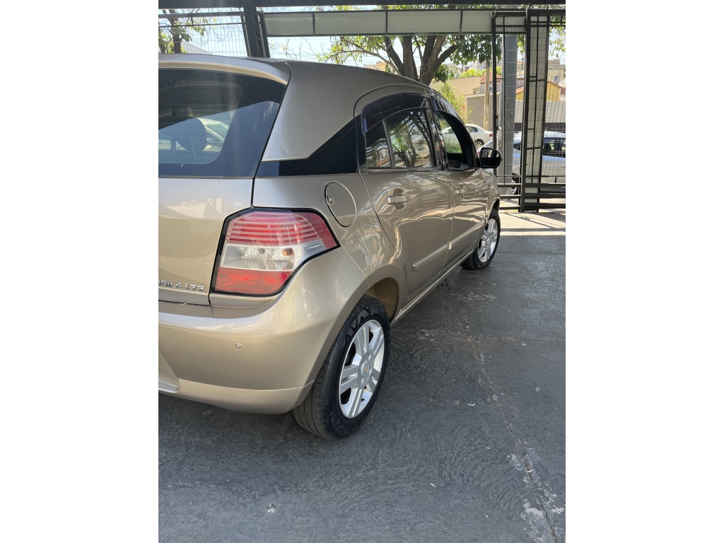 Imagem 5 de Chevrolet AGILE1.4 MPFI LTZ WIFI 8V FLEX 4P MANUAL 2012
