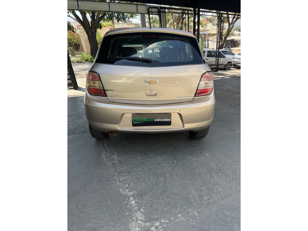 Imagem 7 de Chevrolet AGILE1.4 MPFI LTZ WIFI 8V FLEX 4P MANUAL 2012