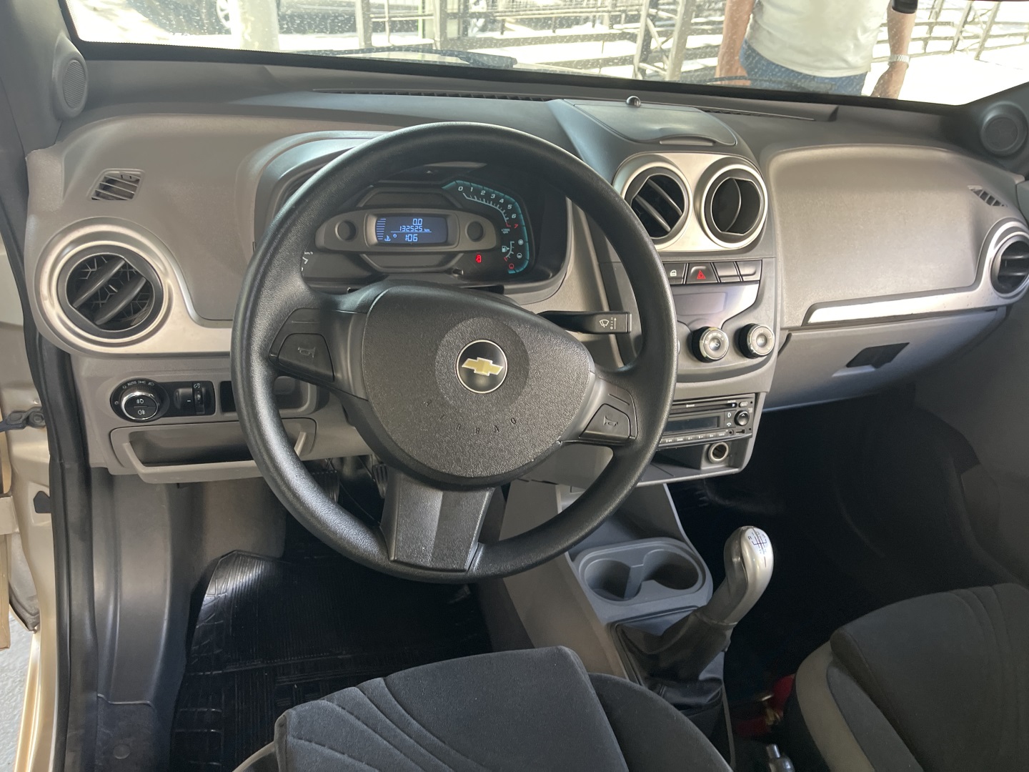 Imagem 11 de Chevrolet AGILE1.4 MPFI LTZ WIFI 8V FLEX 4P MANUAL 2012