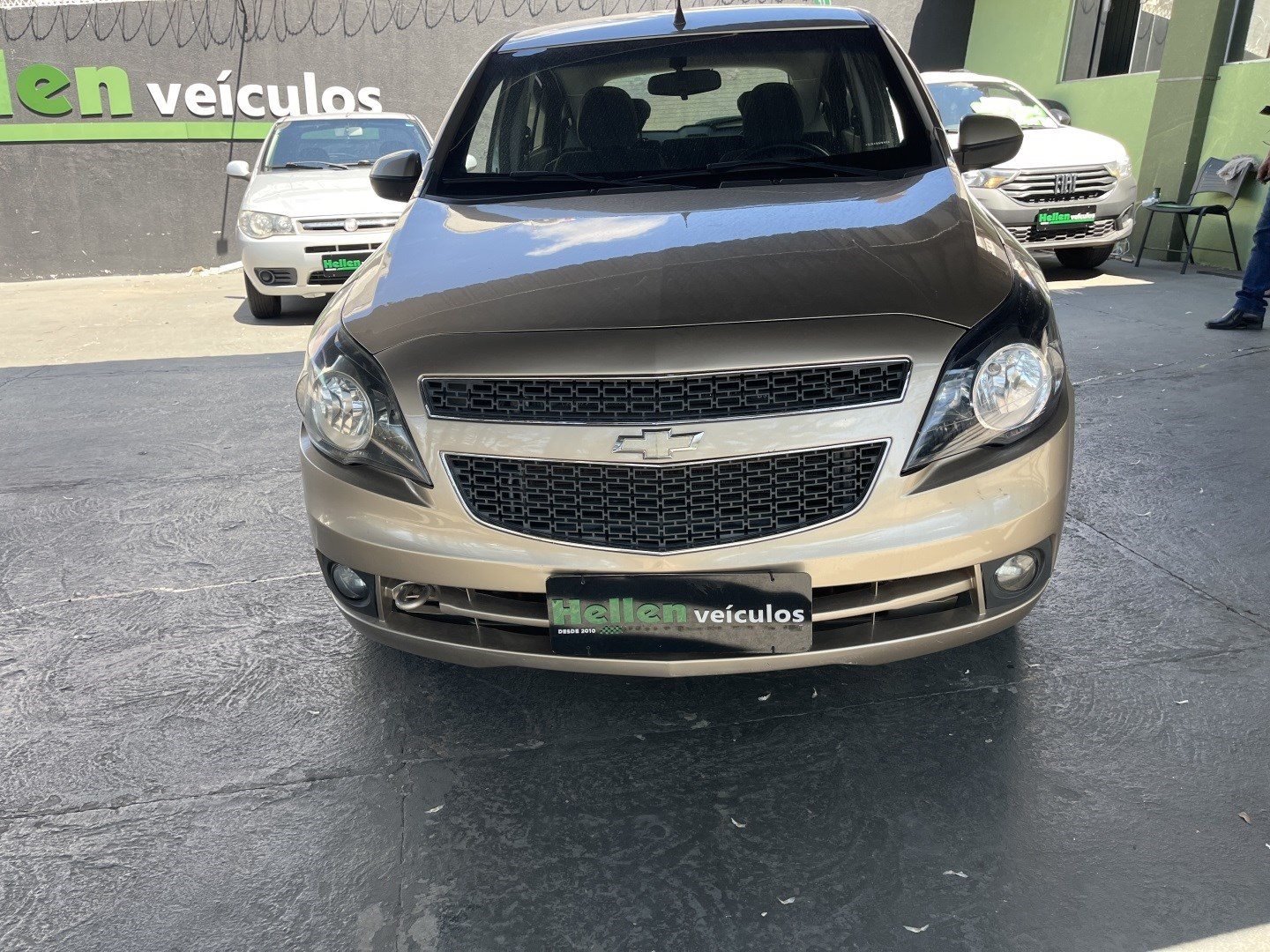 Imagem 2 de Chevrolet AGILE1.4 MPFI LTZ WIFI 8V FLEX 4P MANUAL 2012