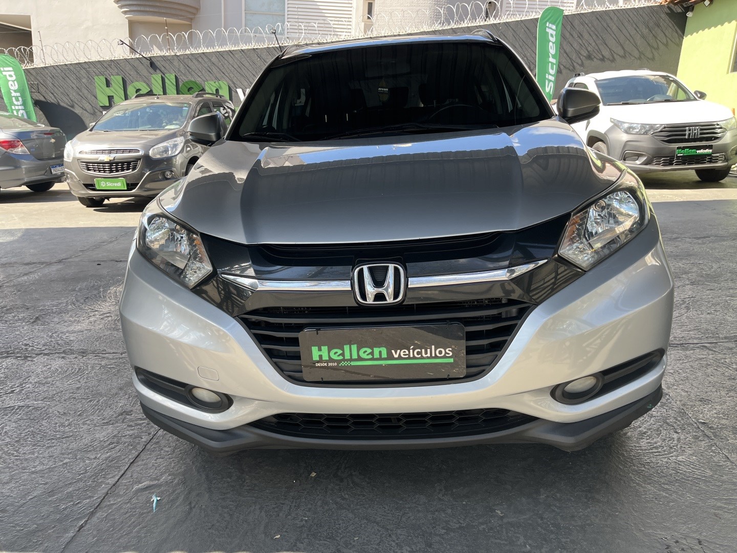 Imagem 4 de HONDA HR-V1.8 16V FLEX EX 4P AUTOMÁTICO 2016