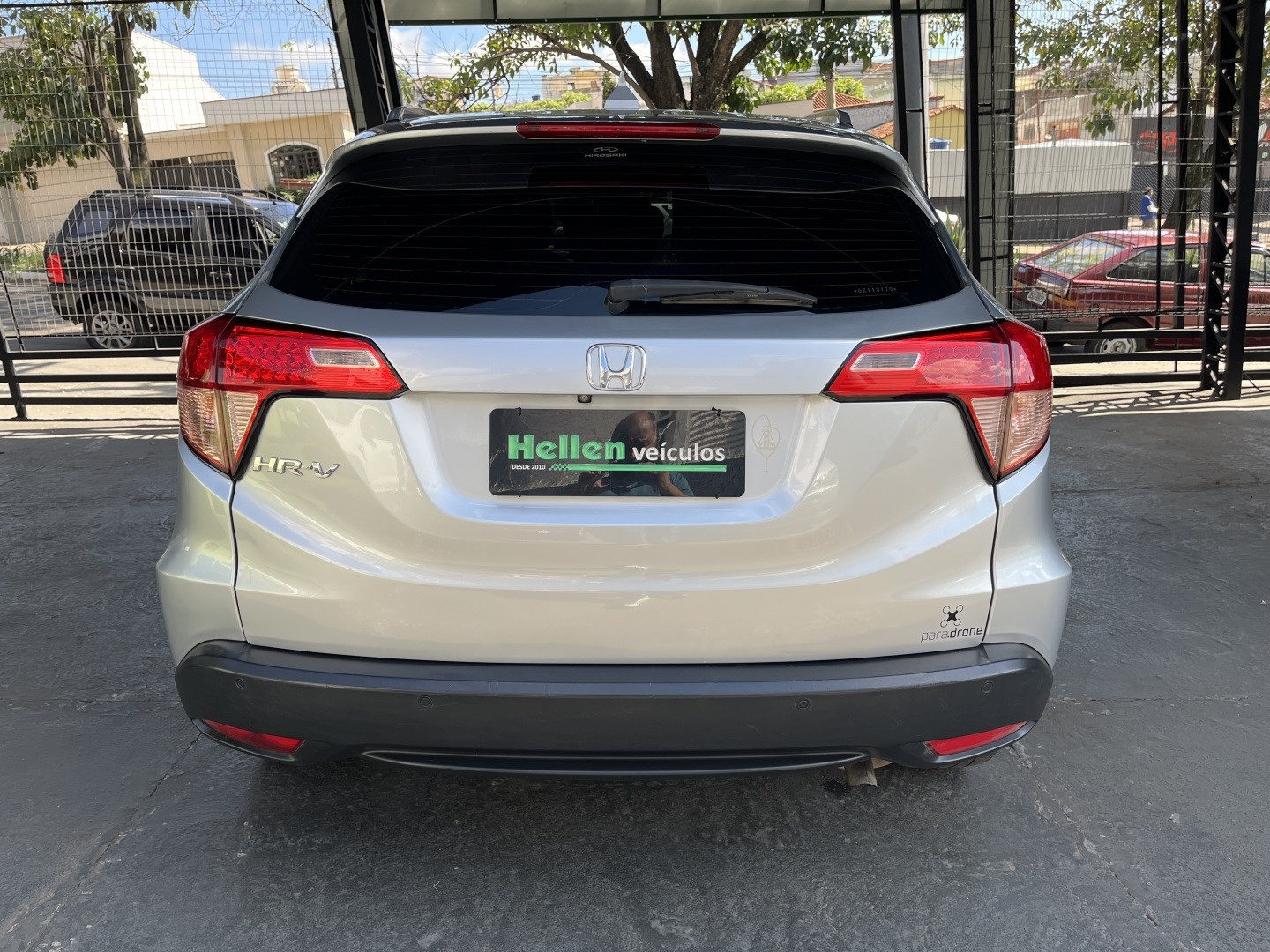 Imagem 7 de HONDA HR-V1.8 16V FLEX EX 4P AUTOMÁTICO 2016