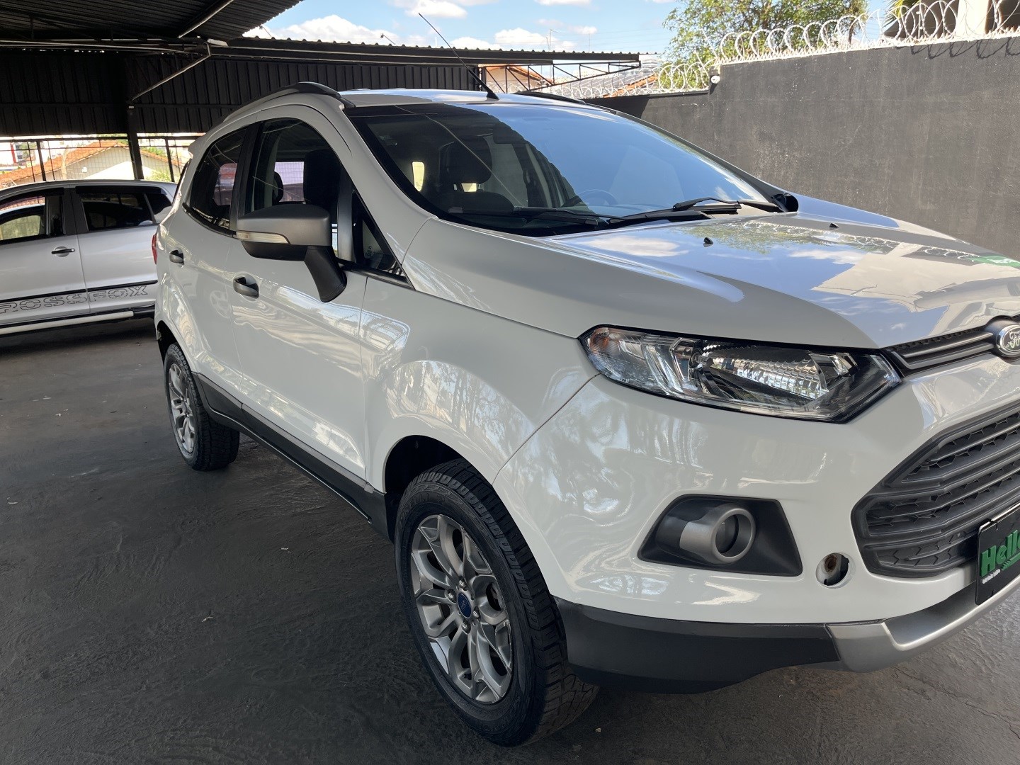 Imagem 3 de Ford ECOSPORT1.6 FREESTYLE 16V FLEX 4P MANUAL 2014