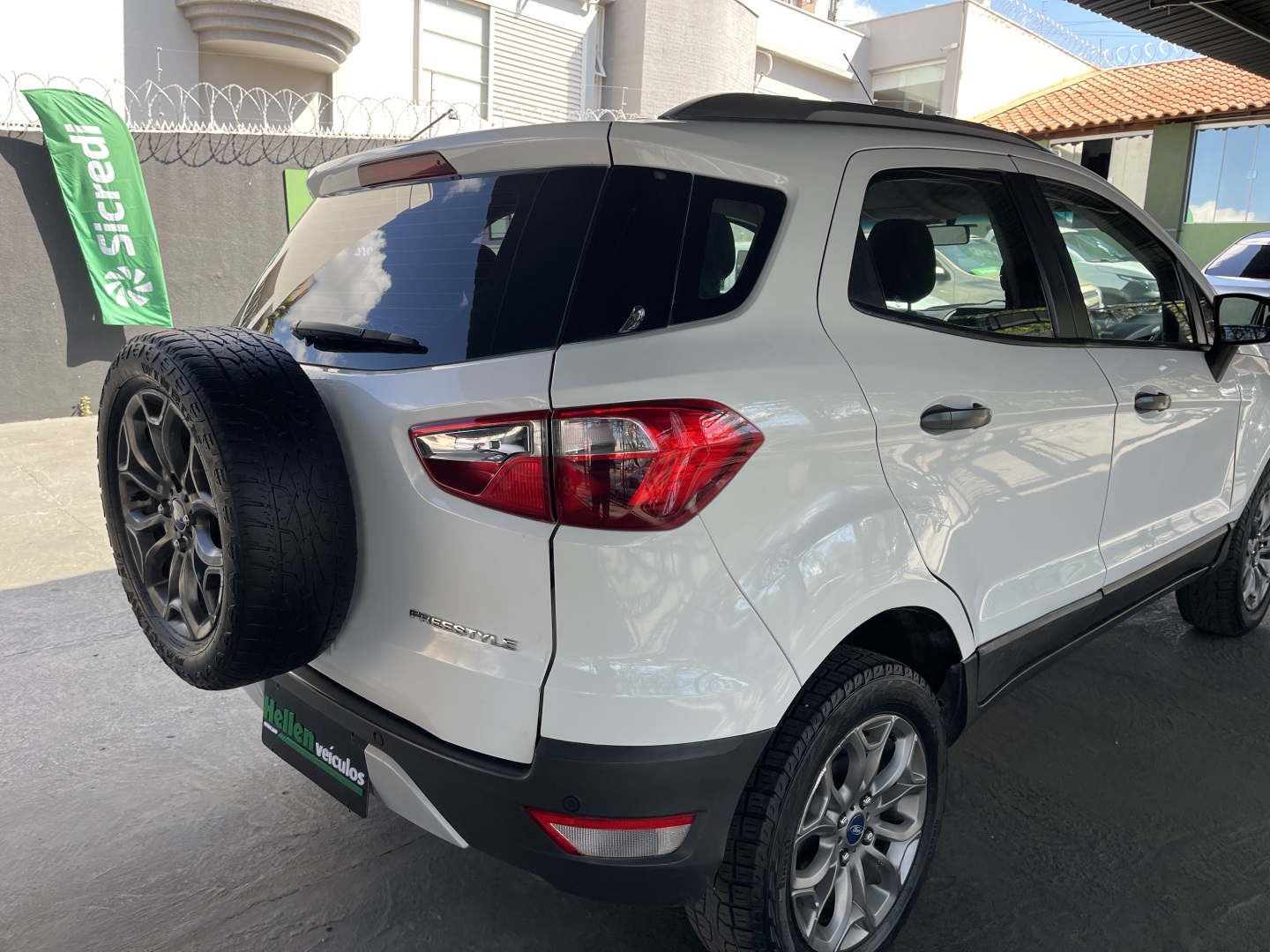 Imagem 6 de Ford ECOSPORT1.6 FREESTYLE 16V FLEX 4P MANUAL 2014