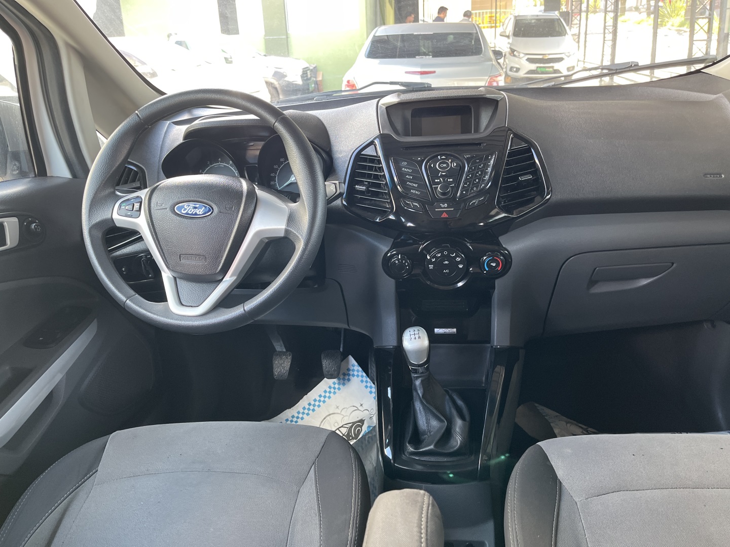Imagem 11 de Ford ECOSPORT1.6 FREESTYLE 16V FLEX 4P MANUAL 2014