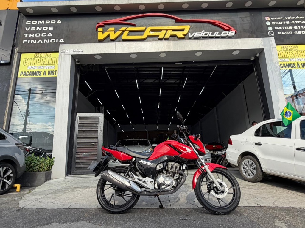 HONDA CG 160 TITAN FLEXONE