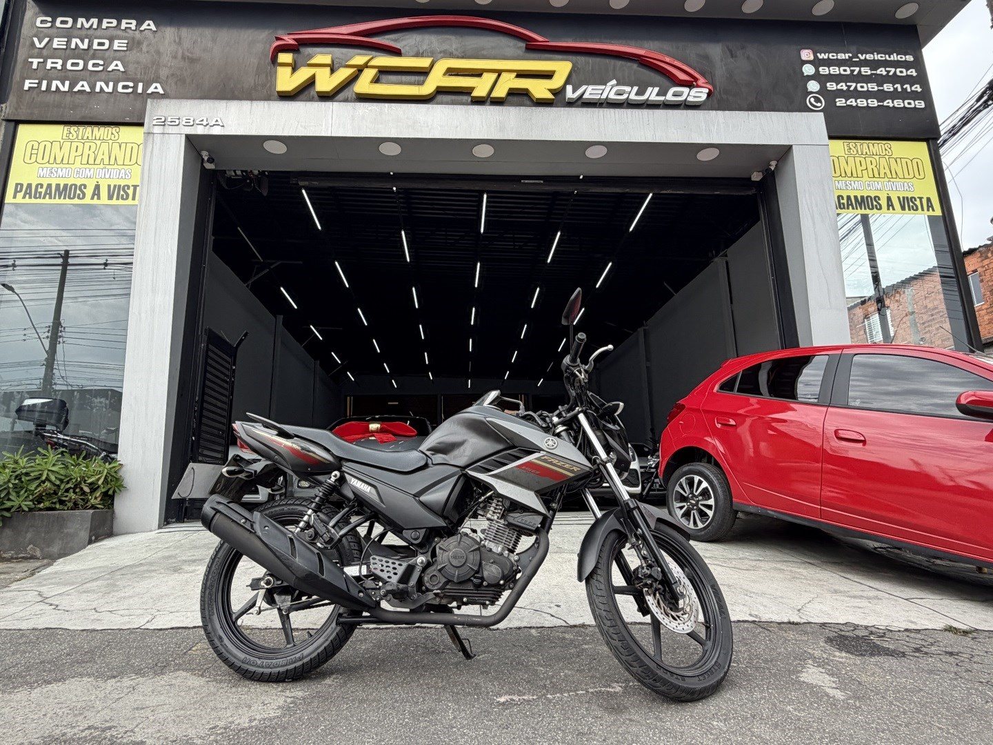 YAMAHA YS 150 FAZER SED