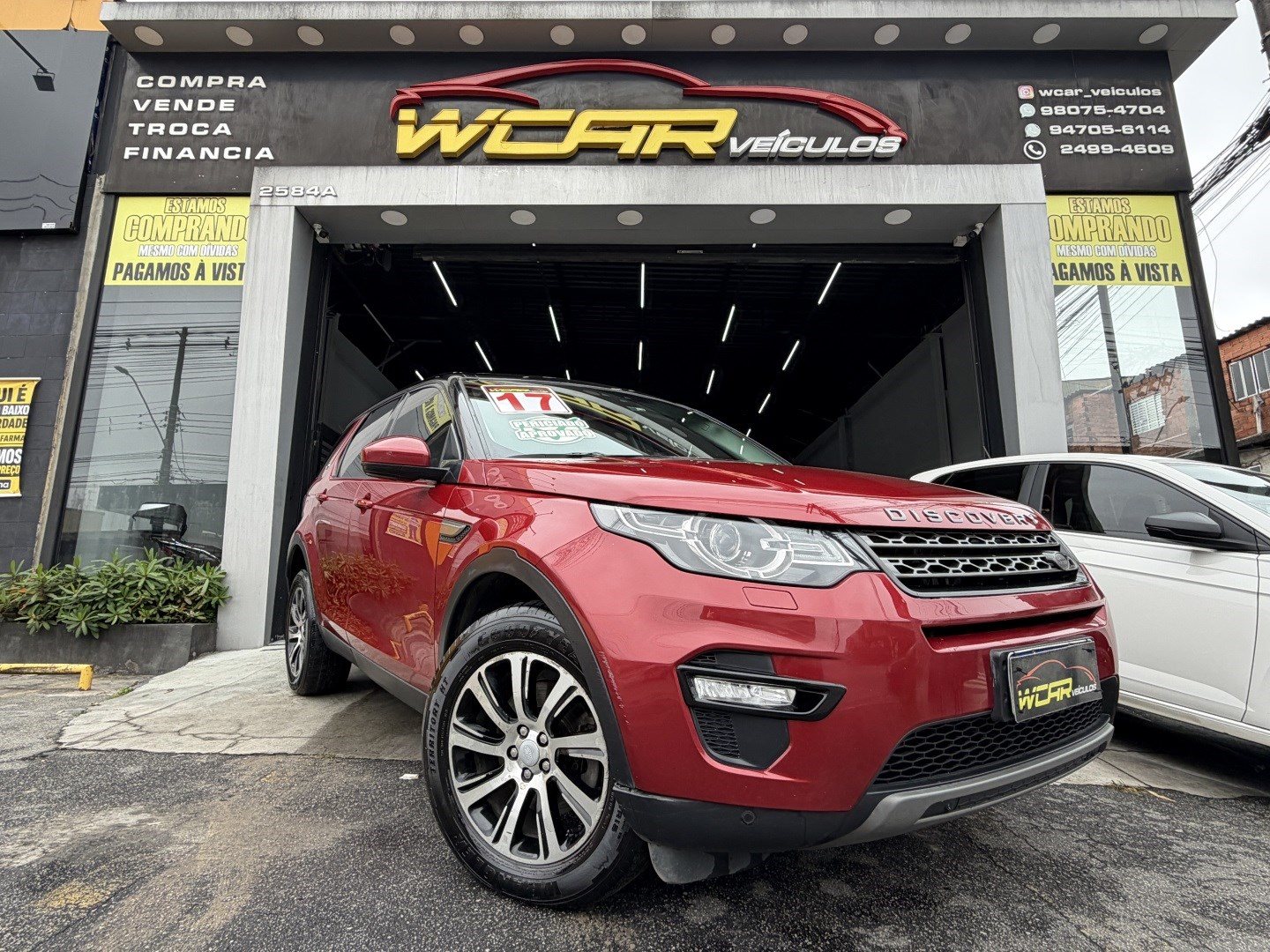 LAND ROVER DISCOVERY SPORT
