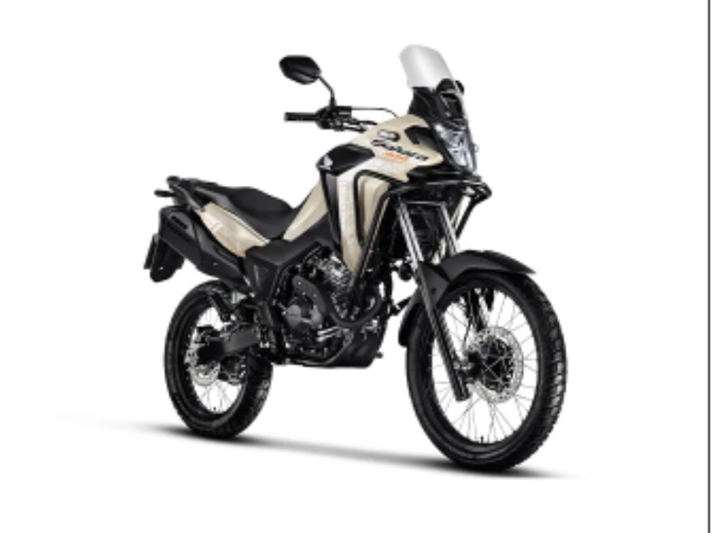 HONDA XRE 300 SAHARA ADVENTURE