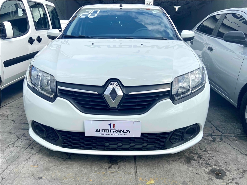 Intendente Shopping Car RENAULT SANDERO 2020 1.0 12V SCE FLEX