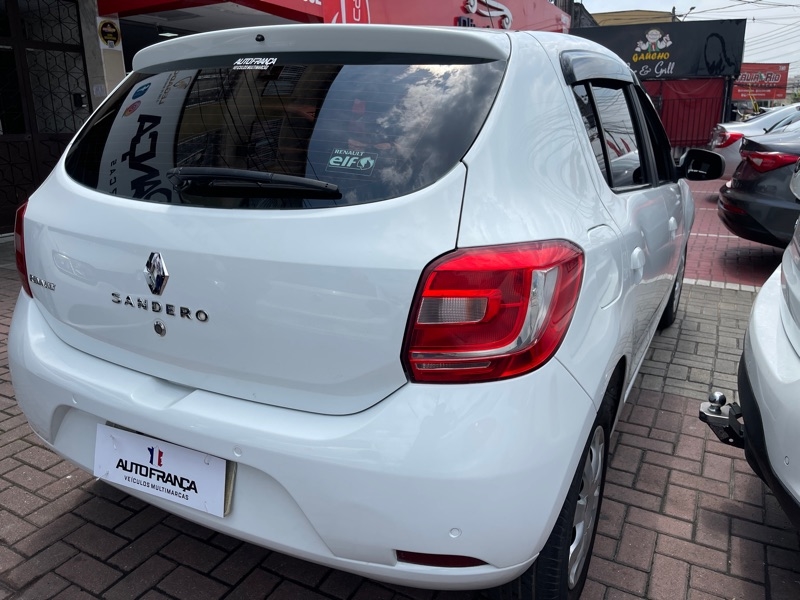 Intendente Shopping Car RENAULT SANDERO 2017 1.0 12V SCE FLEX
