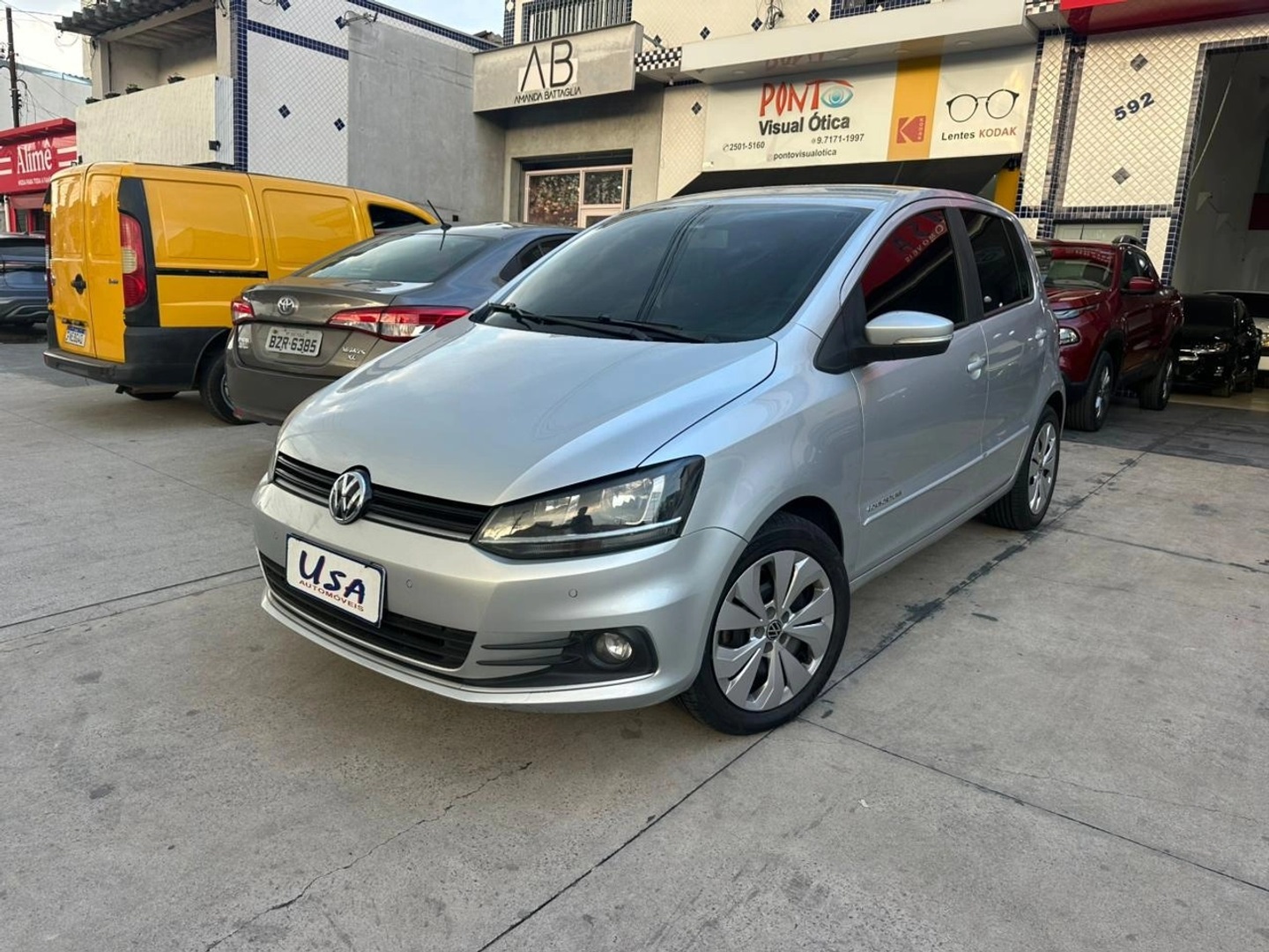 VOLKSWAGEN FOX