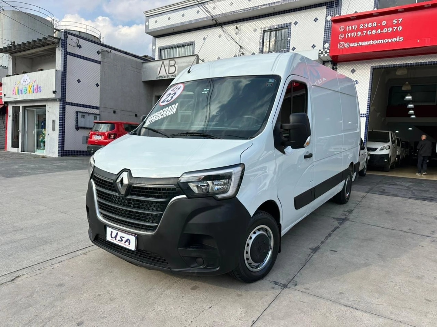 RENAULT MASTER
