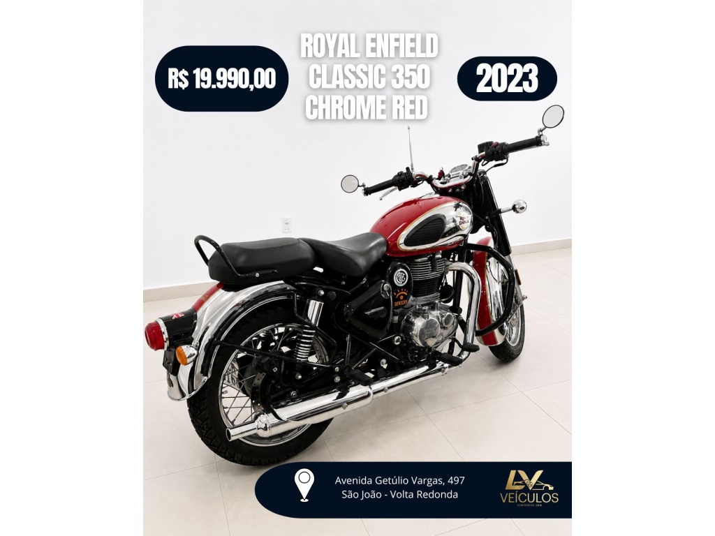 ROYAL ENFIELD CLASSIC HALCYON 350CC ABS
