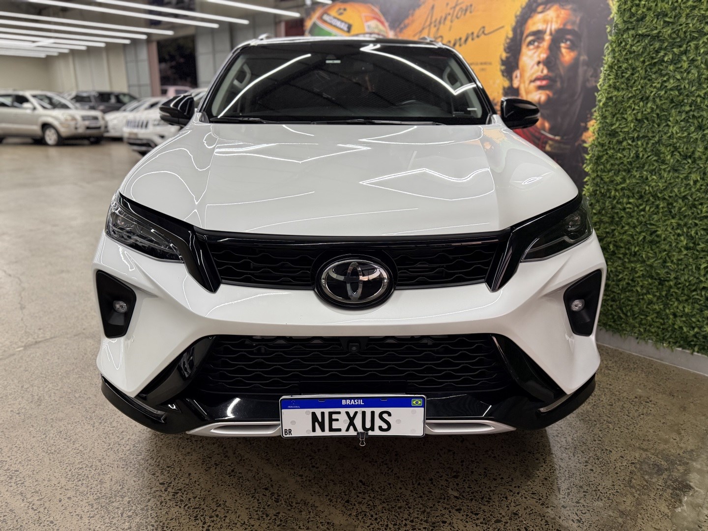 TOYOTA HILUX SW4