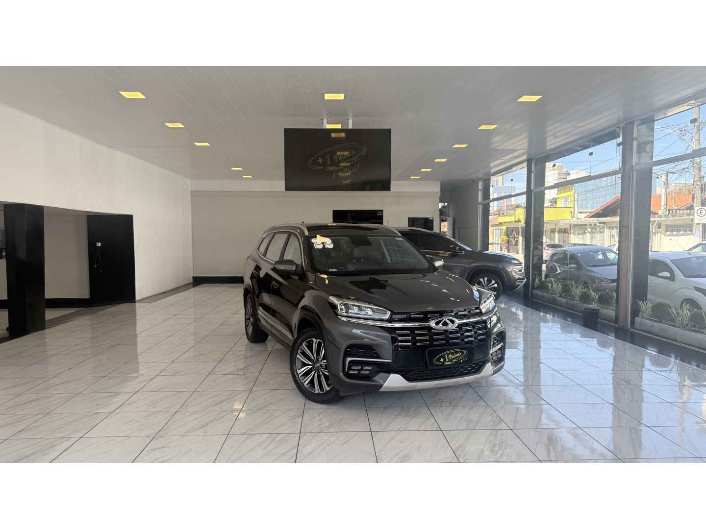 CHERY TIGGO 8
