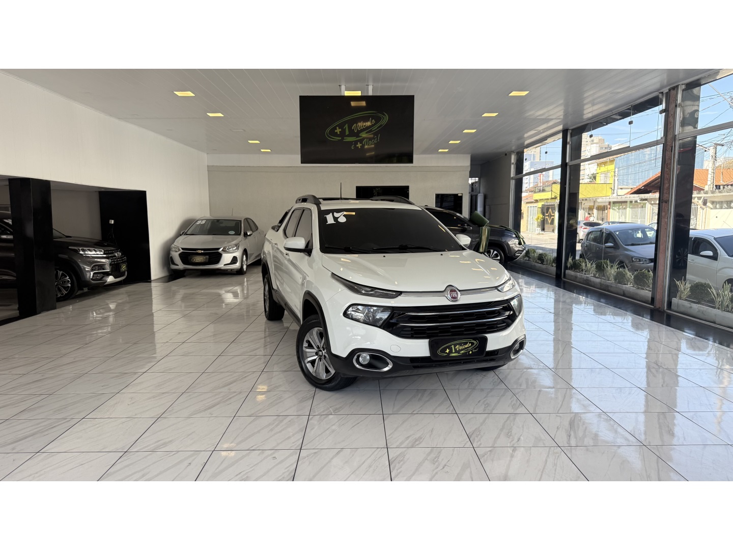 Fiat Toro 1.8 16v Evo Flex Freedom Open Edition AT6