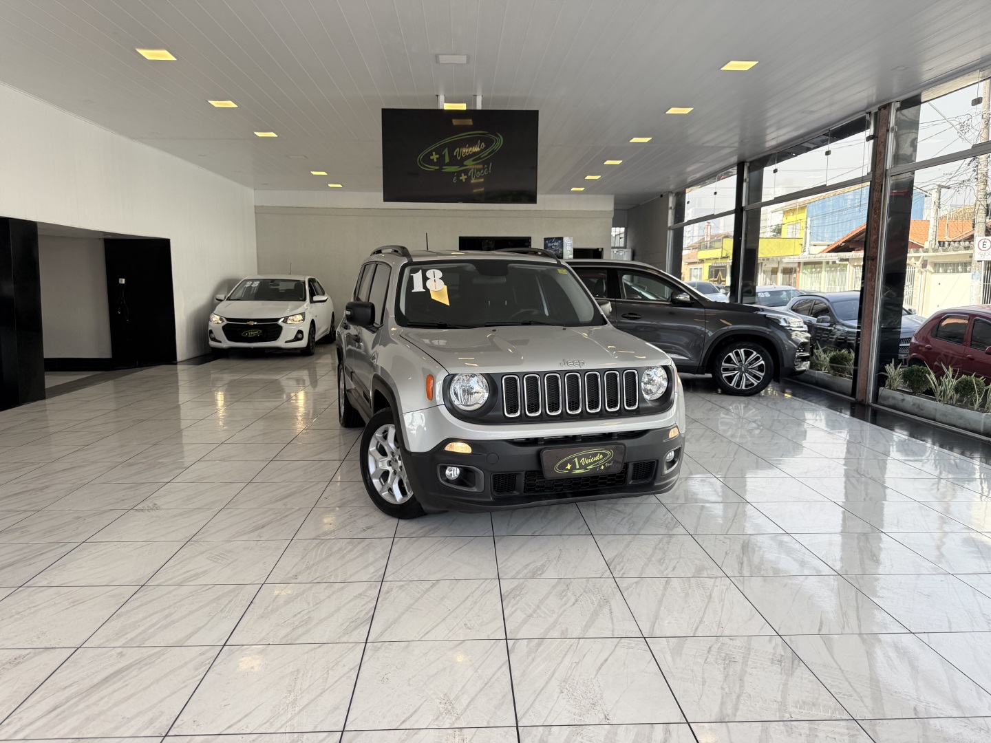 Jeep Renegade 1.8 16v Flex Sport 4p Automático