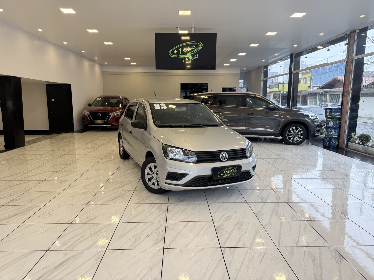 Volkswagen Gol 1.0 12v MPI Totalflex 4p Manual